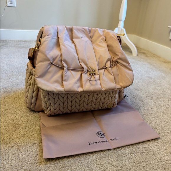 Happ Handbags - Happ Pink Backpack